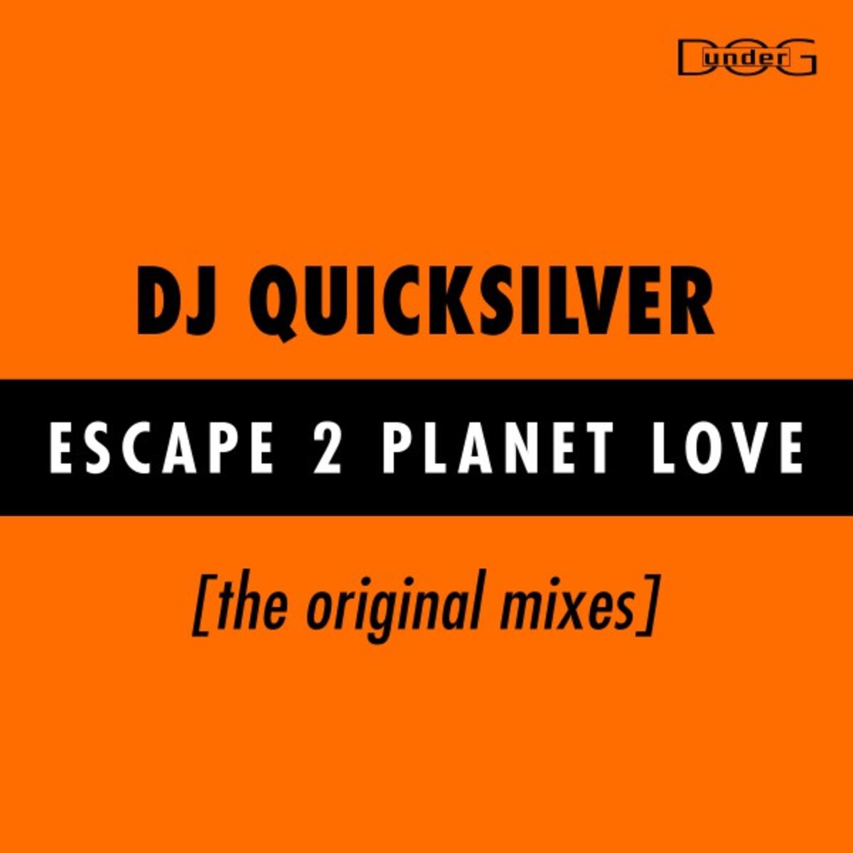 Album cover of Escape 2 Planet Love