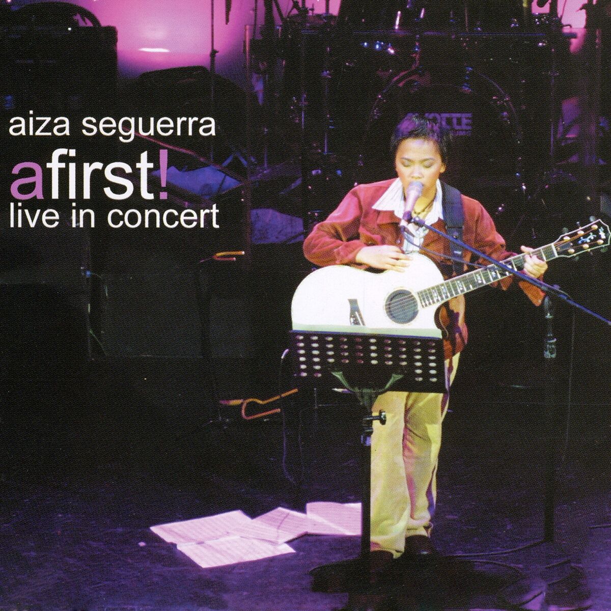 Album cover of A First Live in Concert