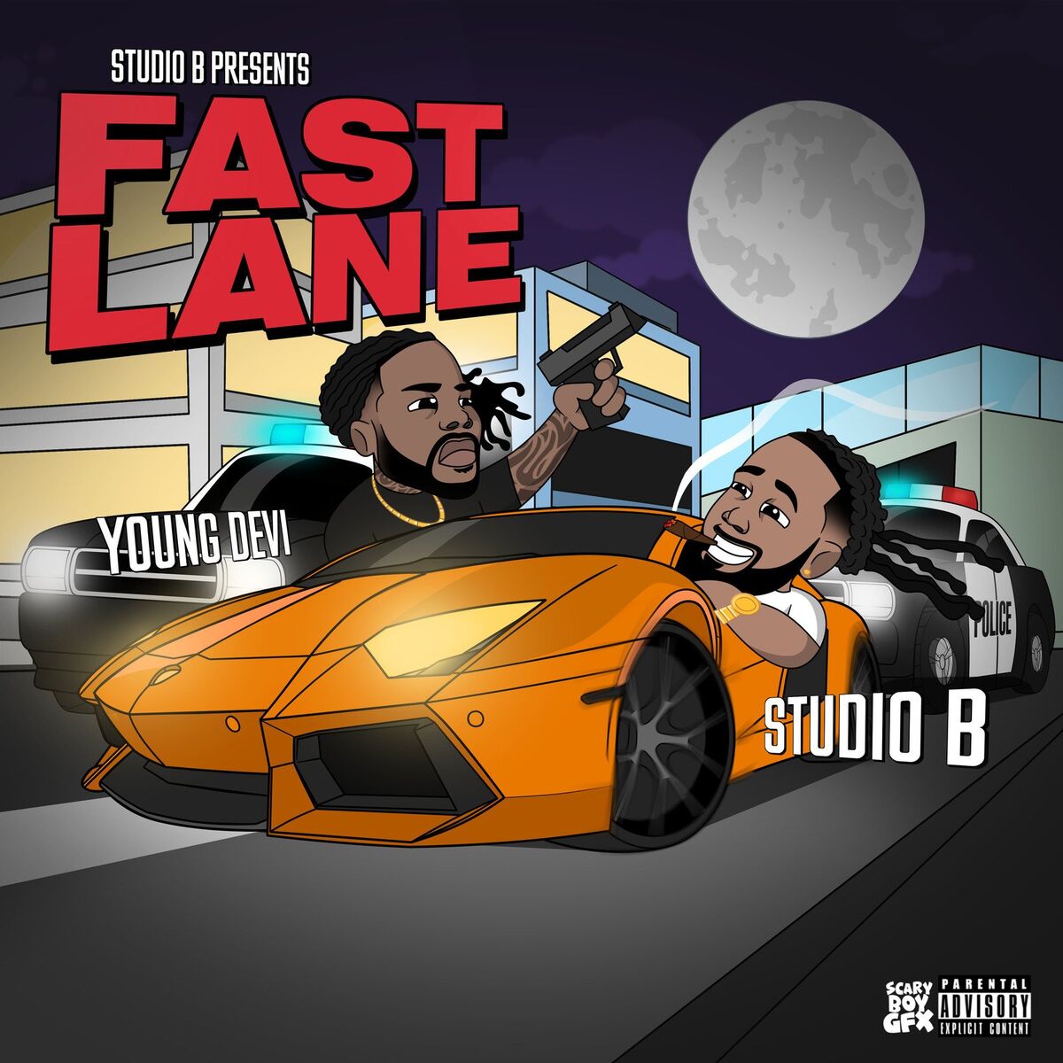 Album cover of Fast Lane