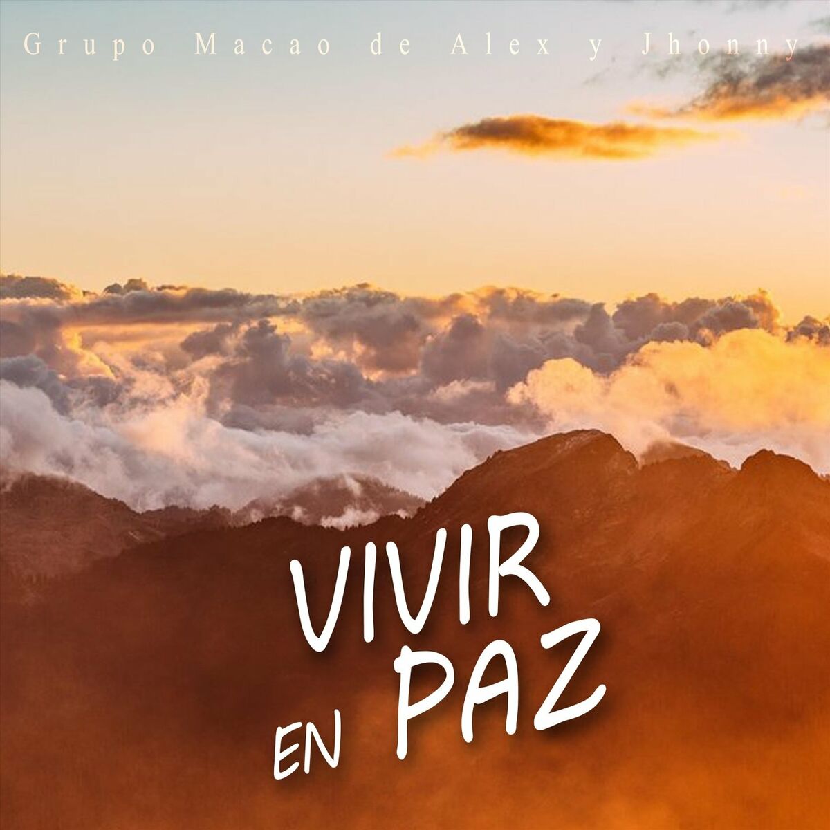 Album cover of Vivir en Paz