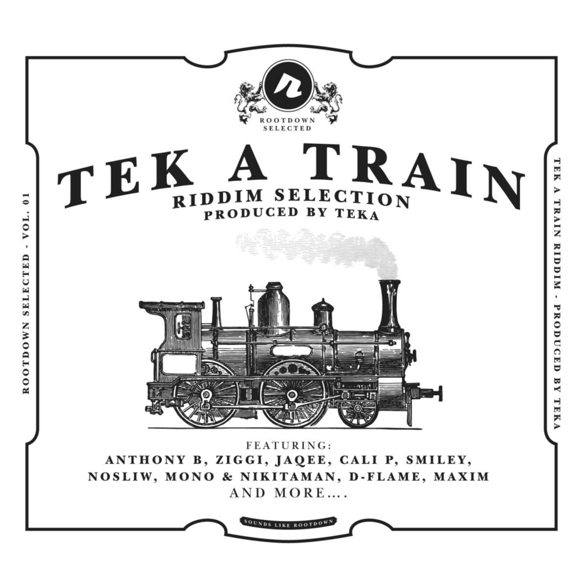 Album cover of Tek A Train Riddim