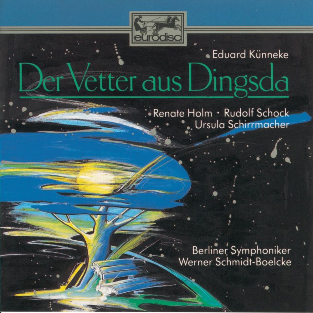 Picture of Künneke: Der Vetter aus Dingsda - Querschnitt