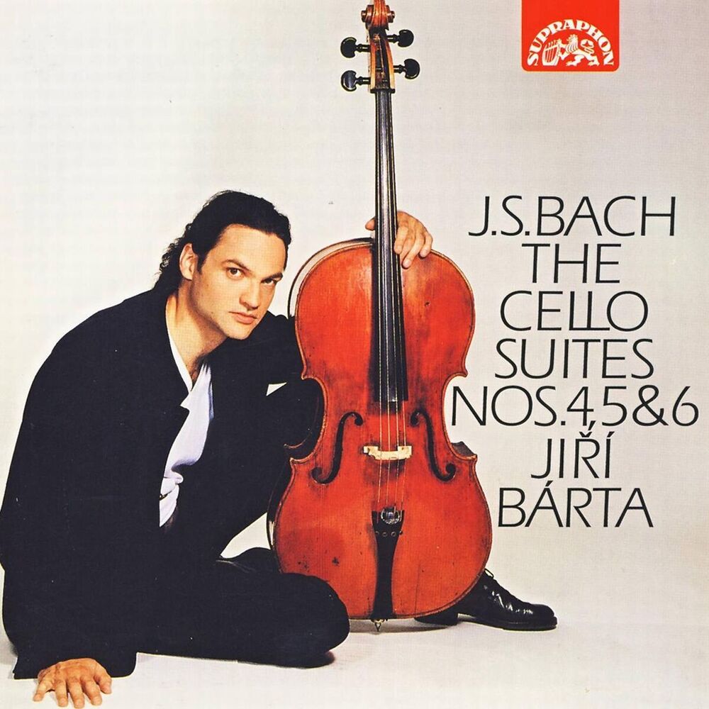 Picture of Bach: The Cello Suites Nos. 4, 5 & 6