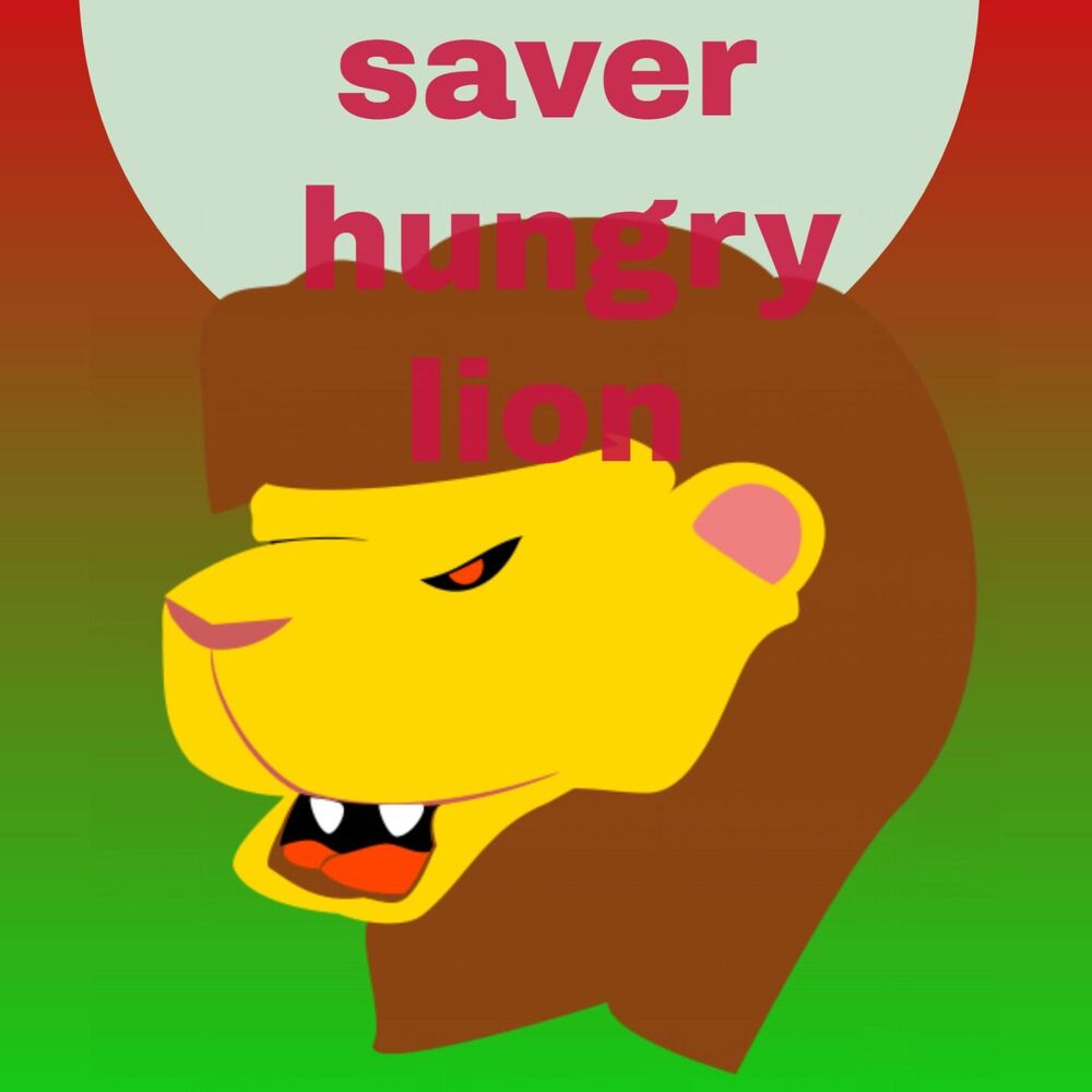 Picture of Hungry Lion