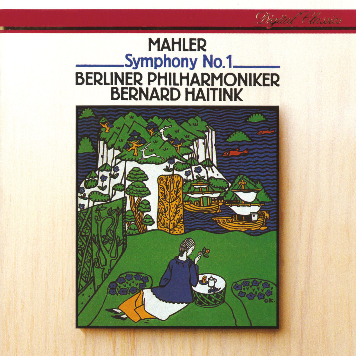 Album cover of Mahler: Symphony No.1