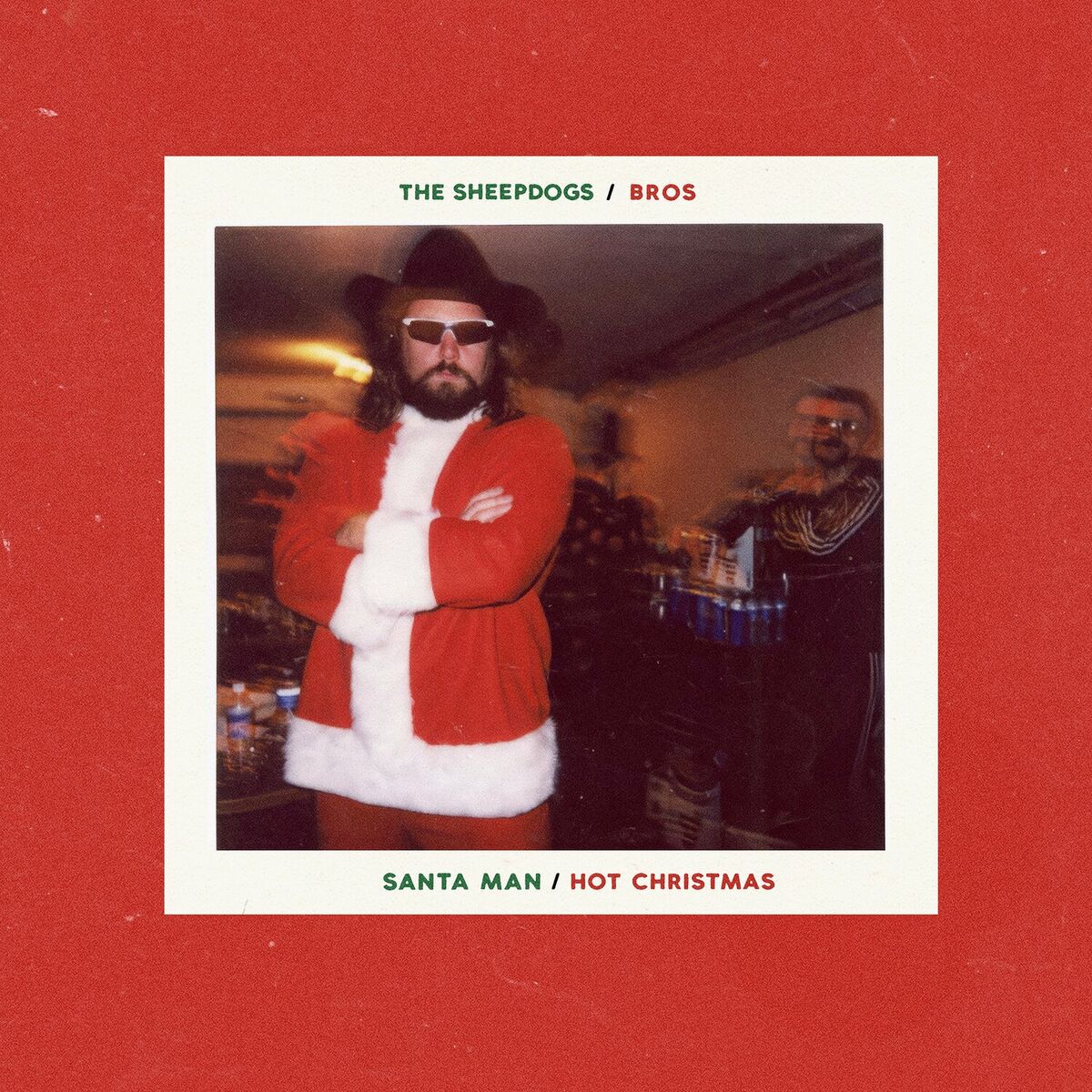 Album cover of Santa Man / Hot Christmas