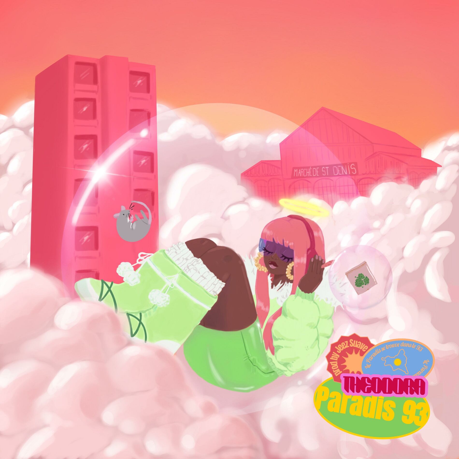 Album cover of Le Paradis se trouve dans le 93 (LPSTD93) (feat. Jeez Suave)
