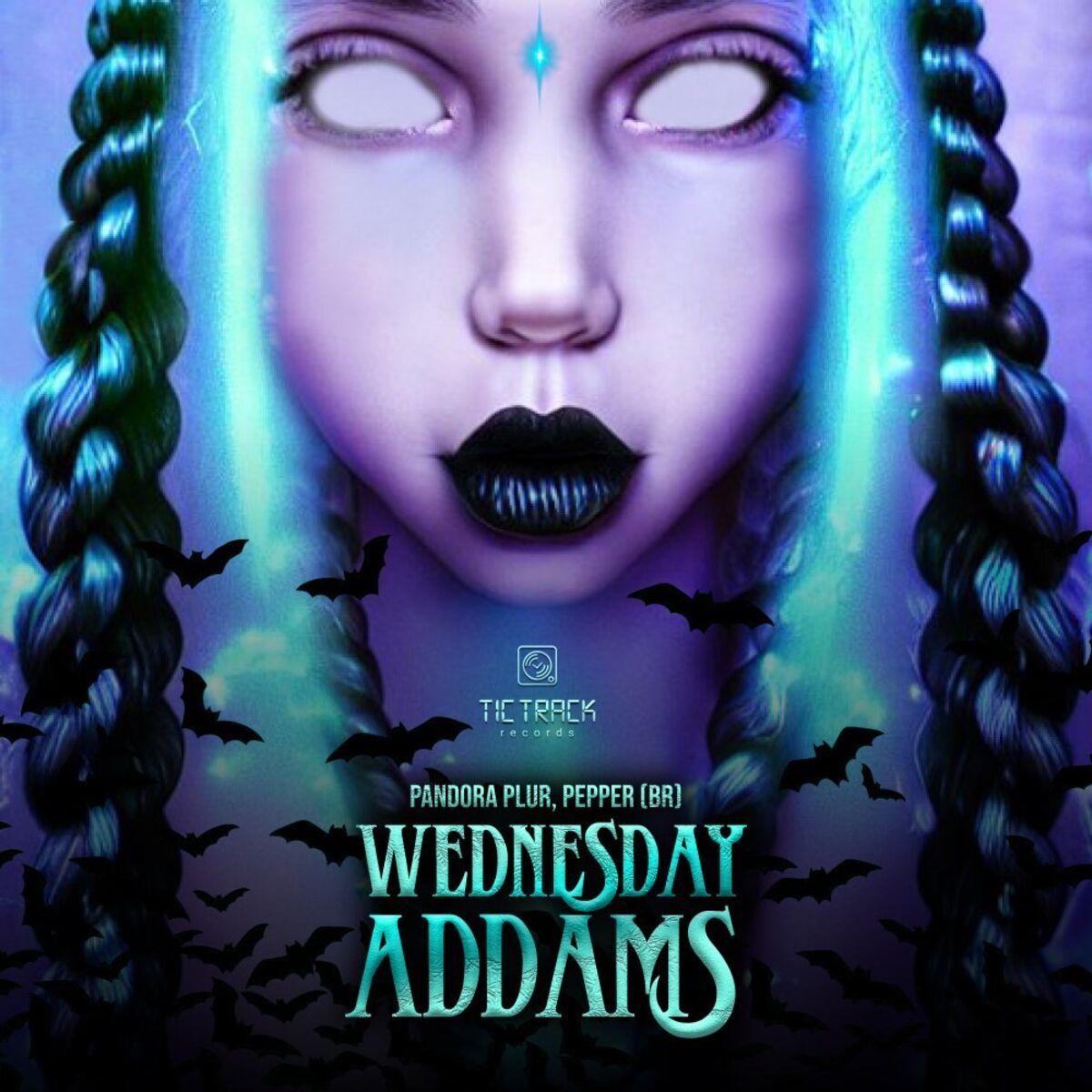 Album cover of Wednesday Addams