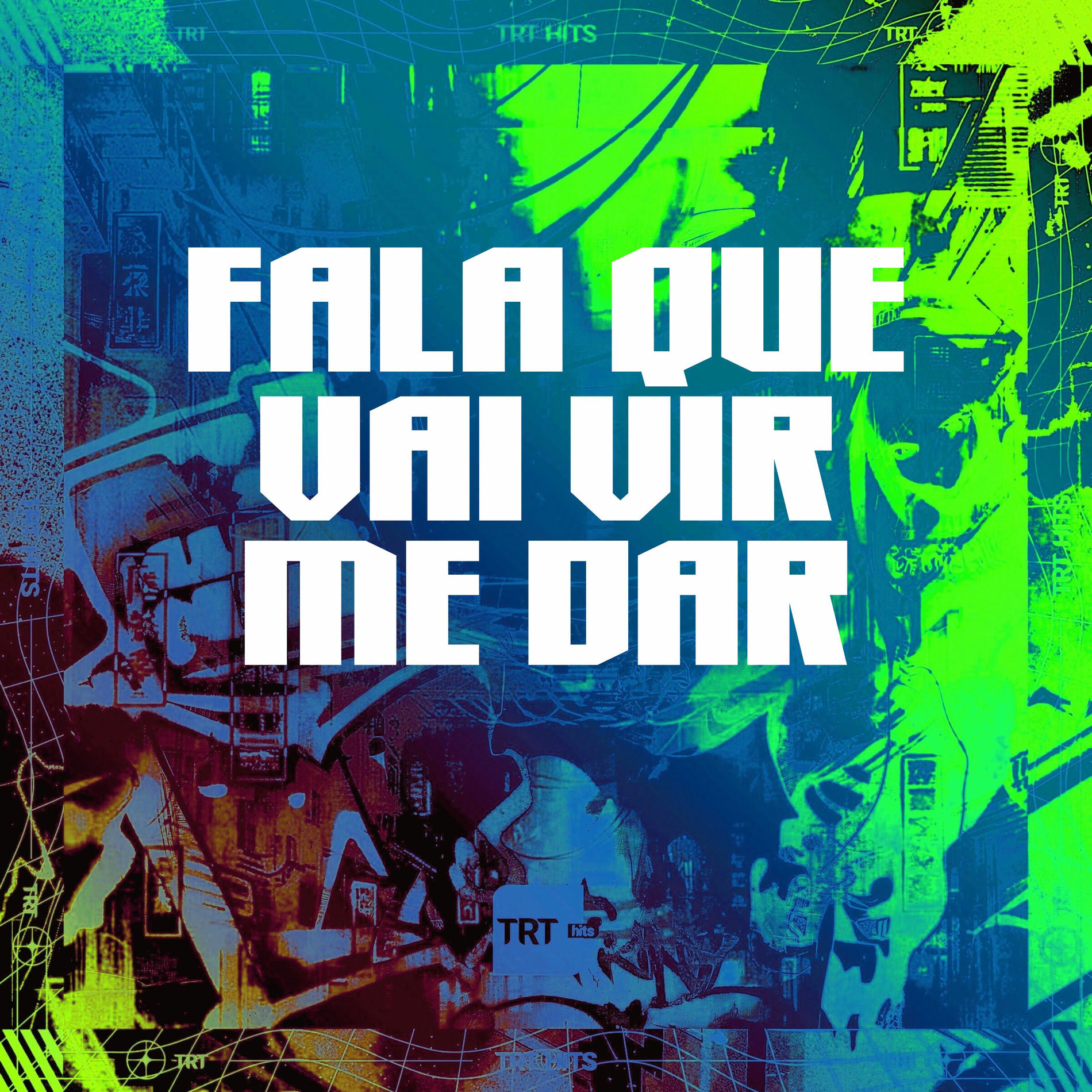 Album cover of FALA QUE VAI VIR ME DAR