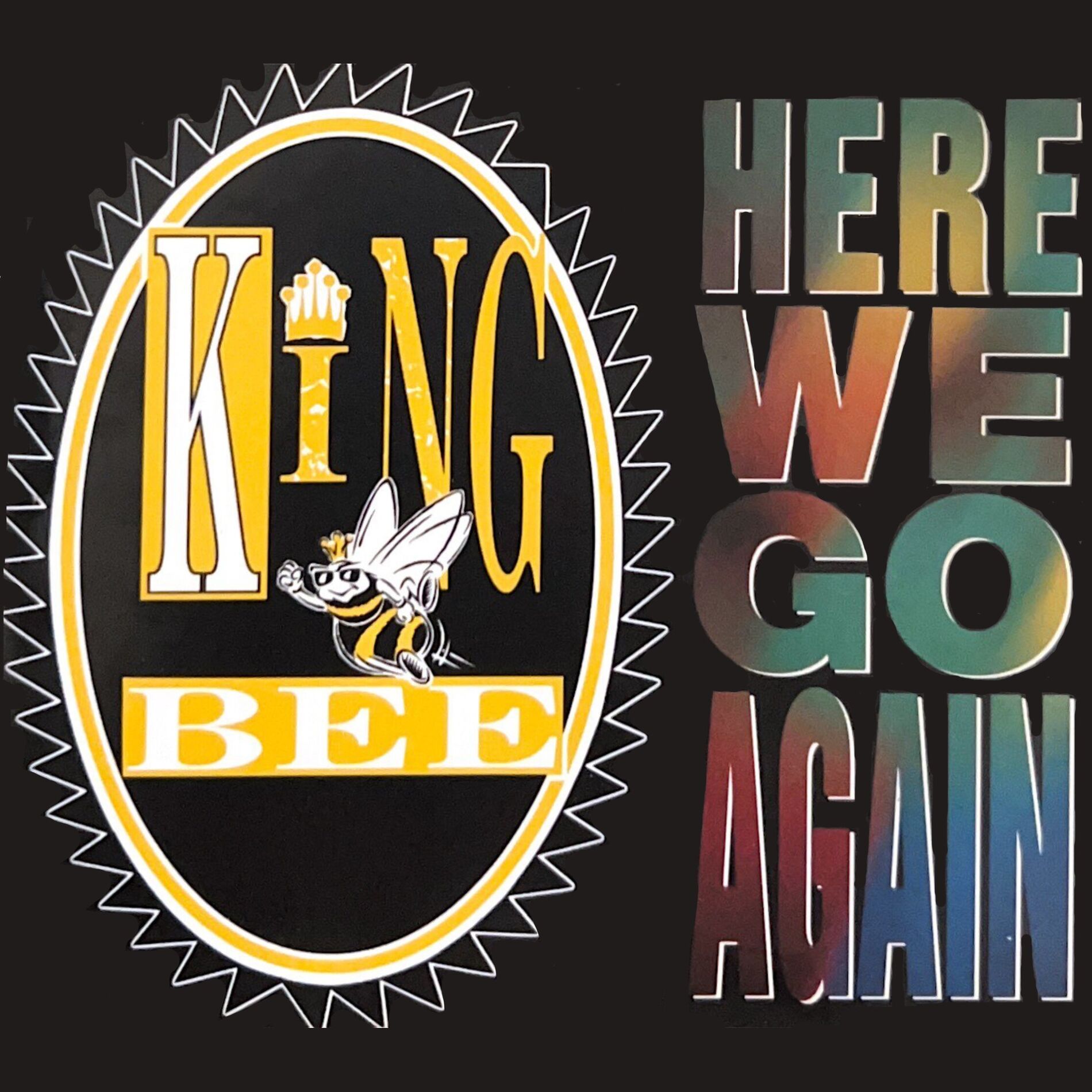 Album cover of Here We Go Again