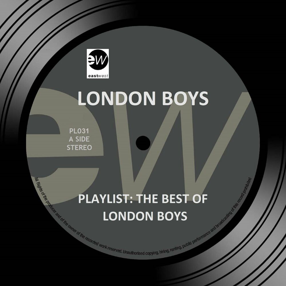 Picture of Playlist: The Best of London Boys