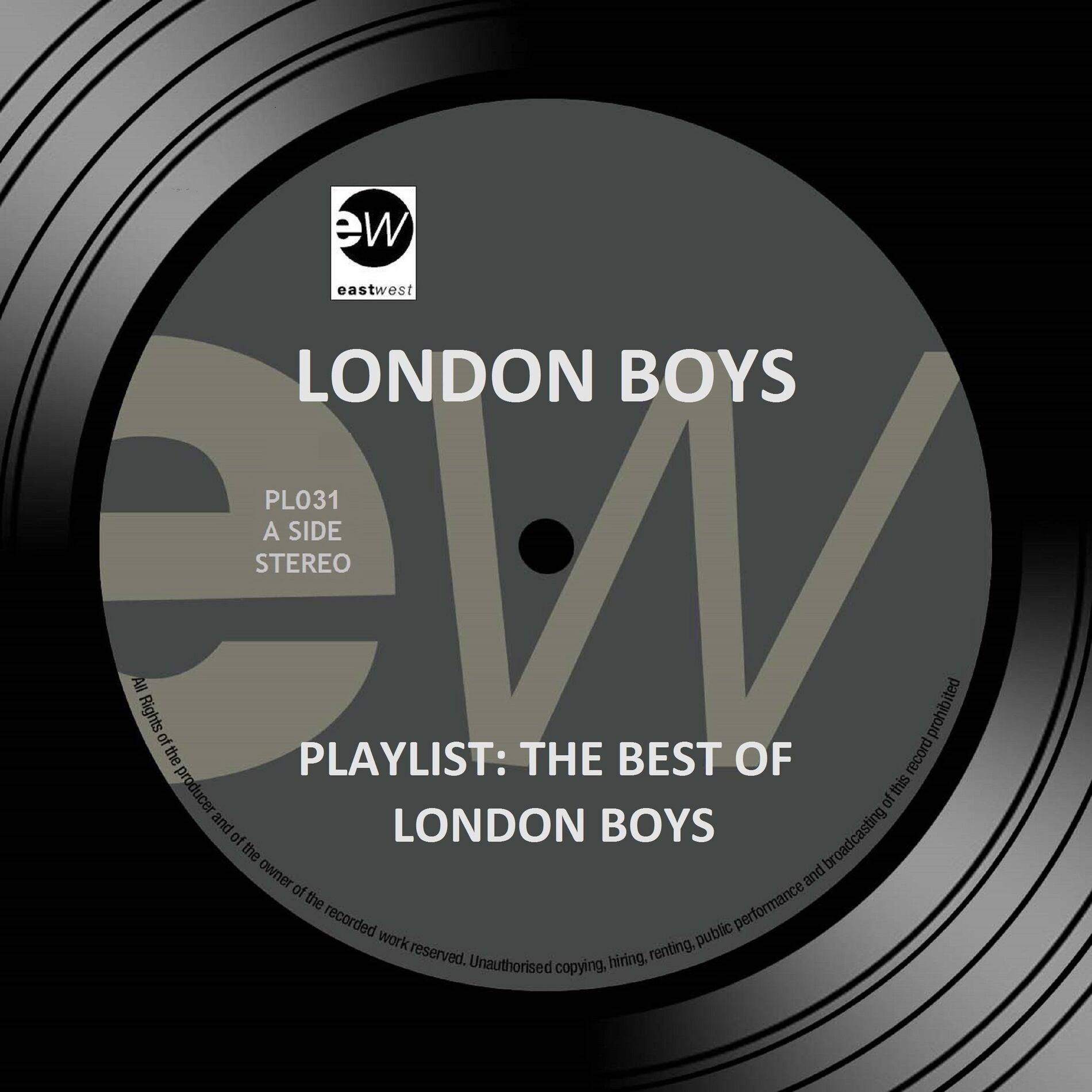 Album cover of Playlist: The Best of London Boys
