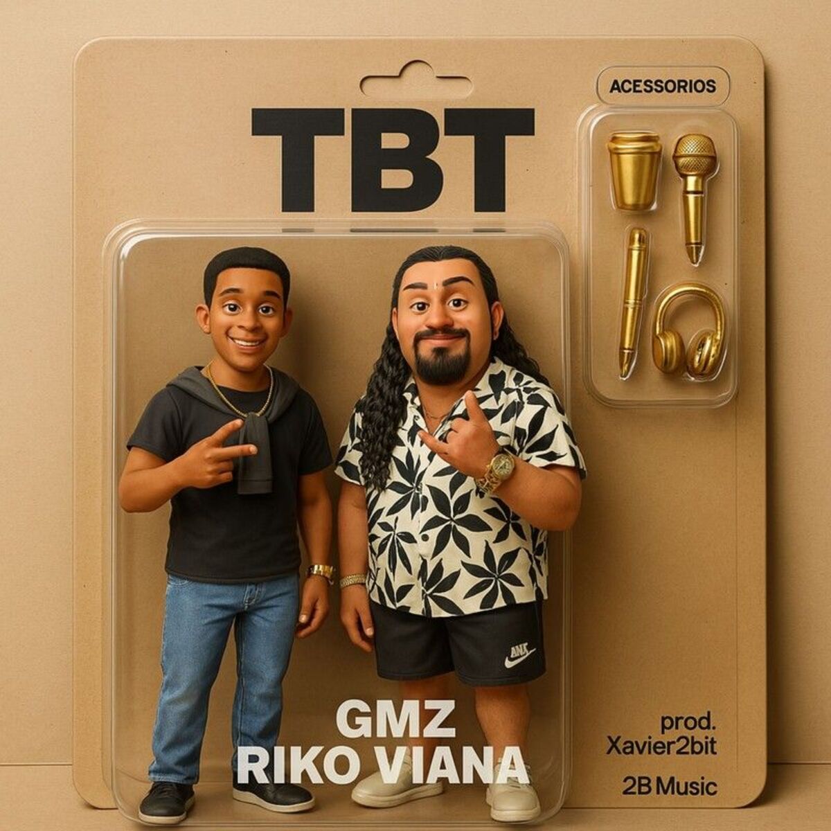 Album cover of TBT