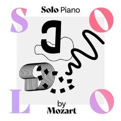 Cover of Solo Piano by Mozart