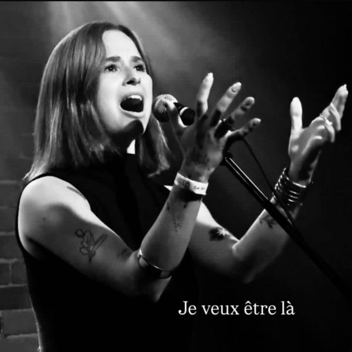 Album cover of Je veux être là