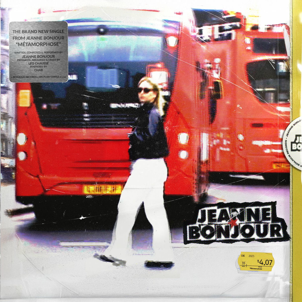 Album cover of Métamorphose
