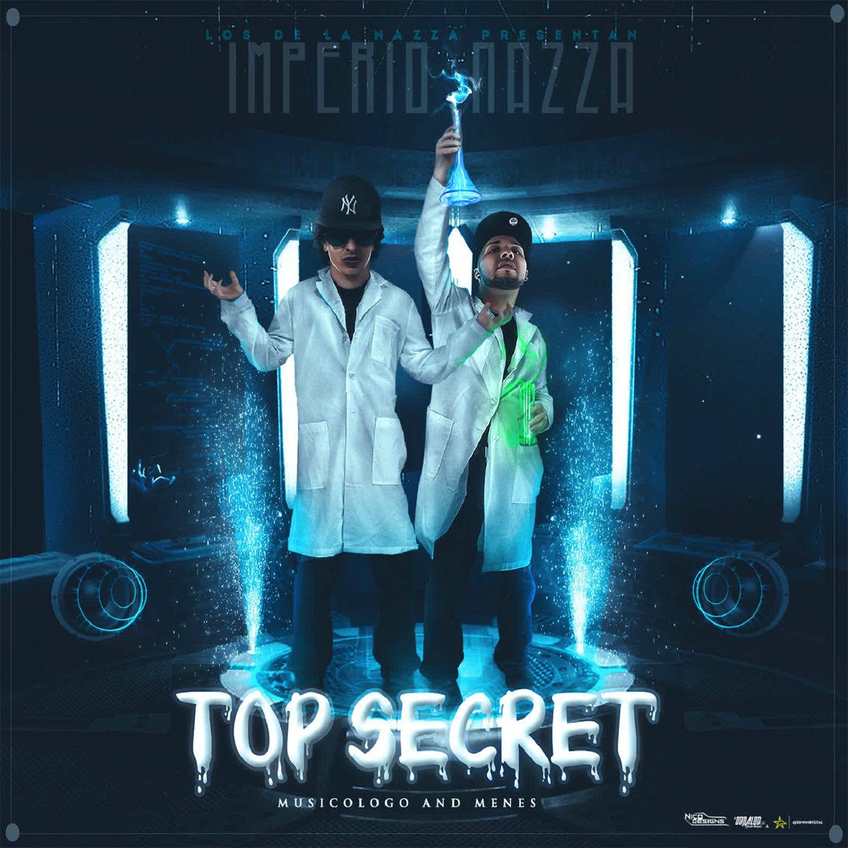 Album cover of Imperio Nazza Top Secret