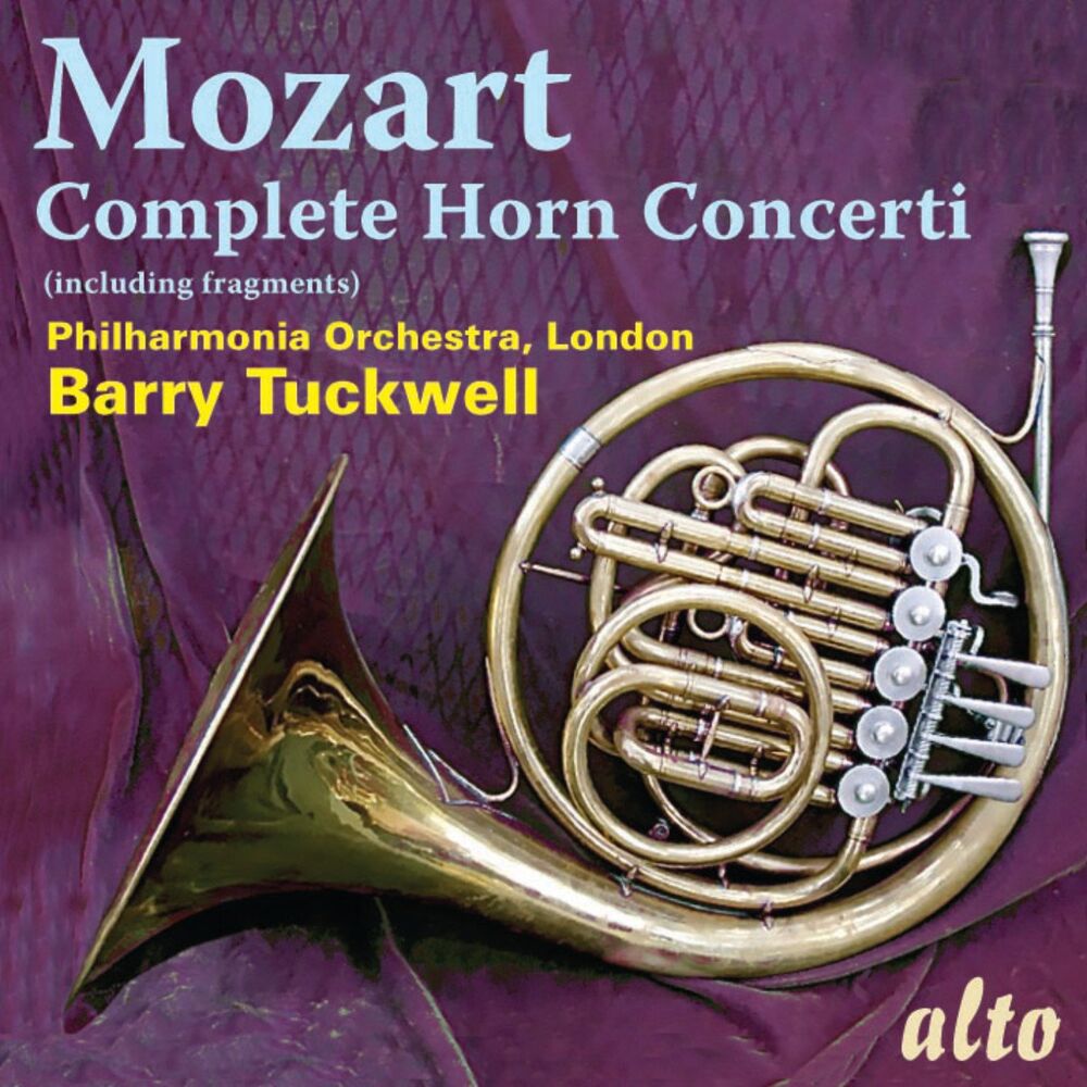 Picture of Mozart: Complete Horn Concerti
