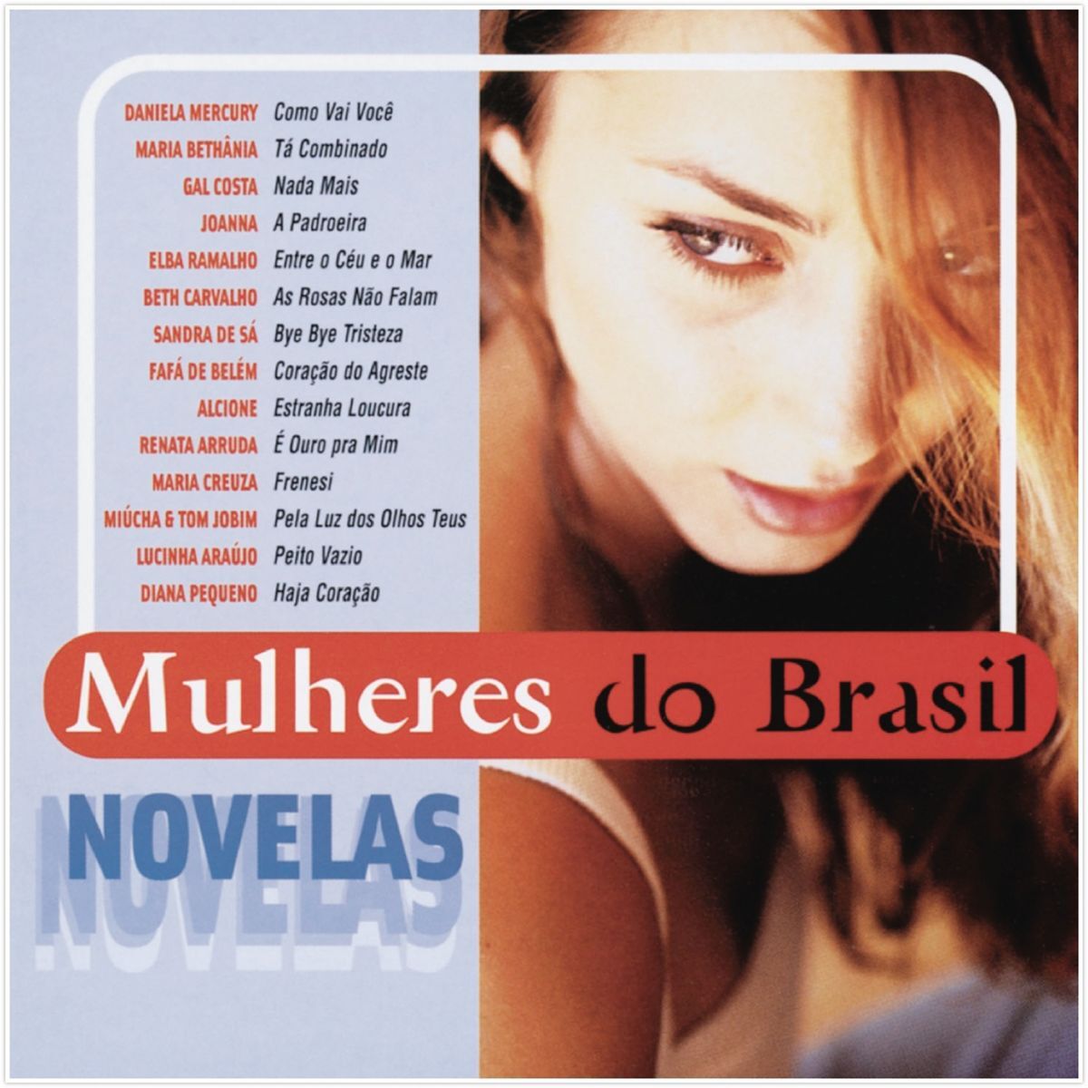 Album cover of Mulheres Do Brasil Em Novelas