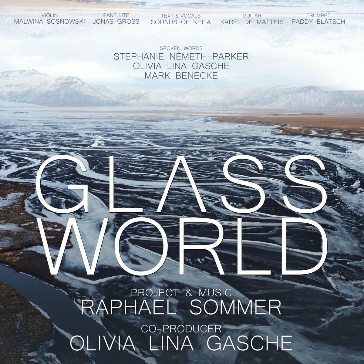 Album cover of Glass World Project - Nature & Human