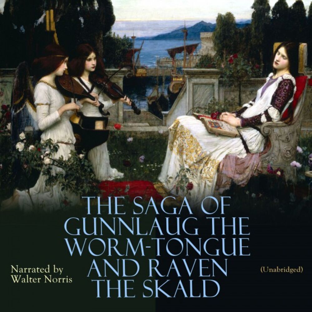 Picture of The Saga of Gunnlaug the Worm-Tongue and Raven the Skald