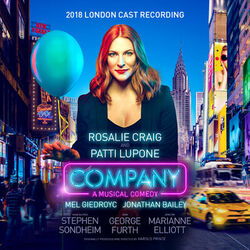 Cover of Company (2018 London Cast Recording)