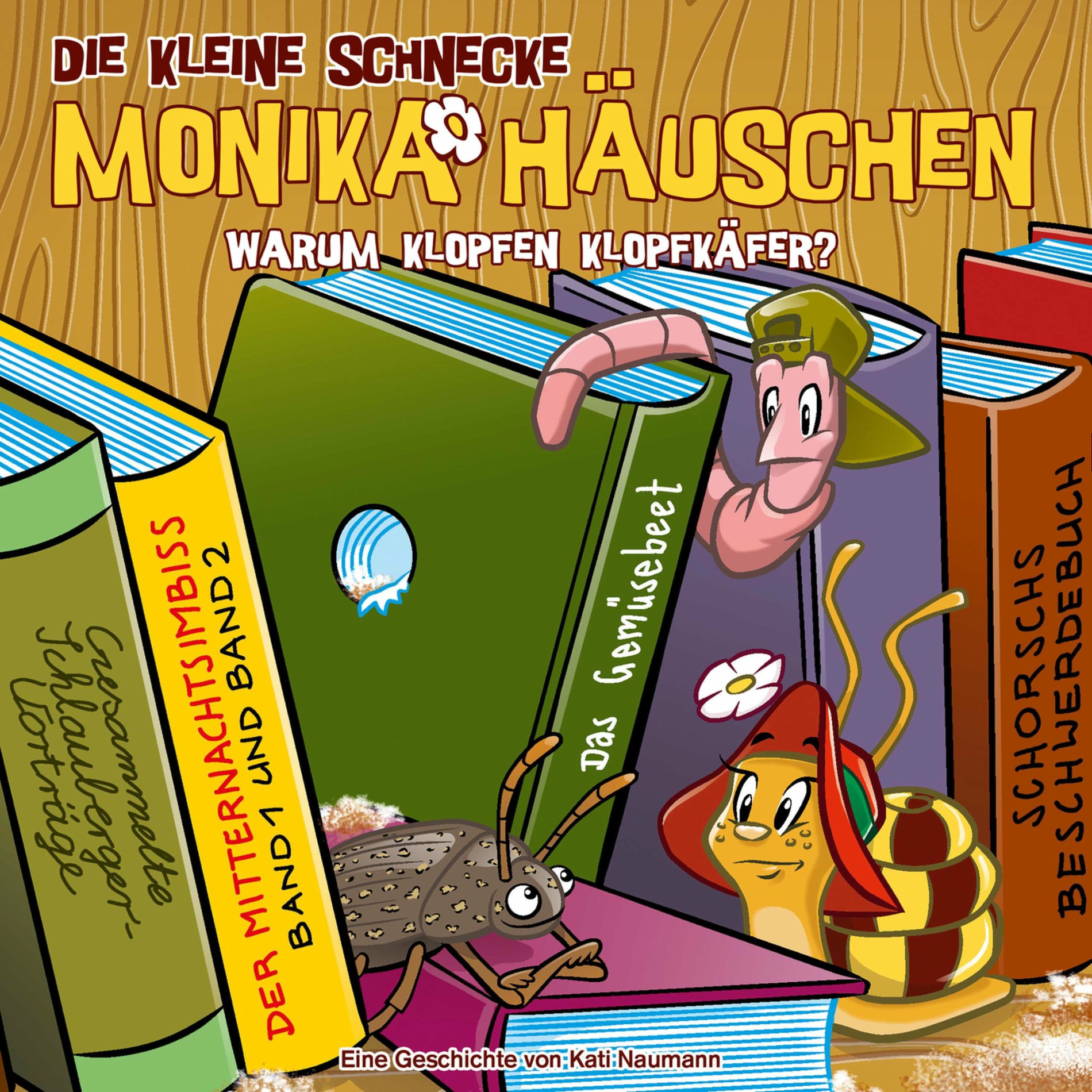 Album cover of Die kleine Schnecke Monika Häuschen - Titellied