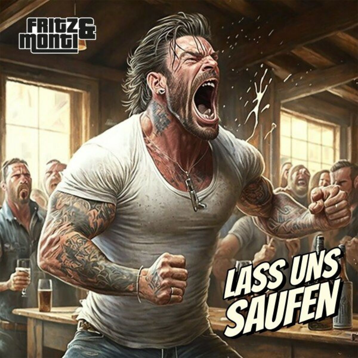 Album cover of Lass uns saufen