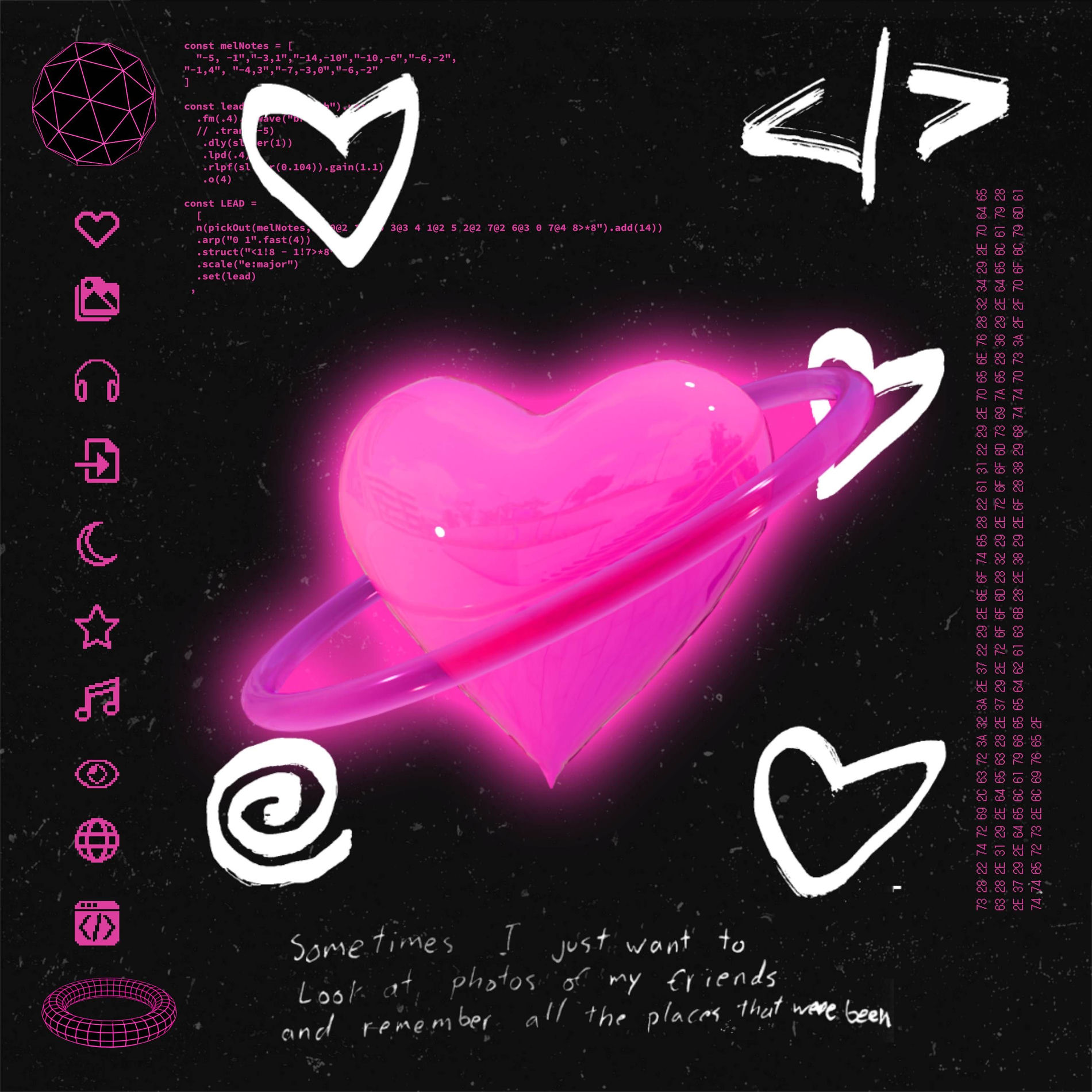 Album cover of Night Friends.iso