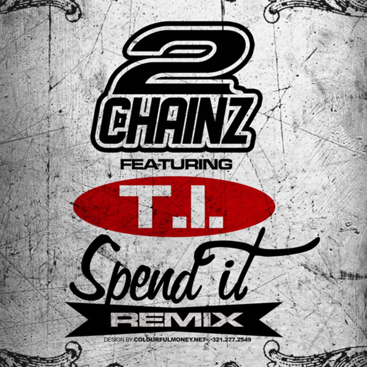 Album cover of Spend It (Remix) [feat. T.I.]