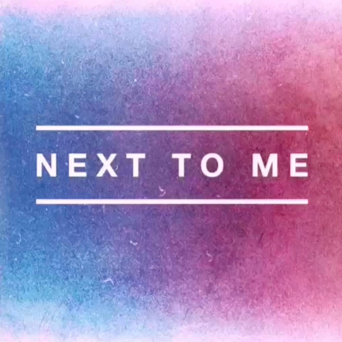 Album cover of Next to Me