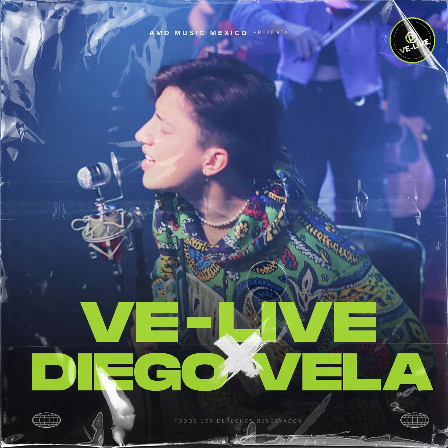 Album cover of Ve - Live X Diego Vela