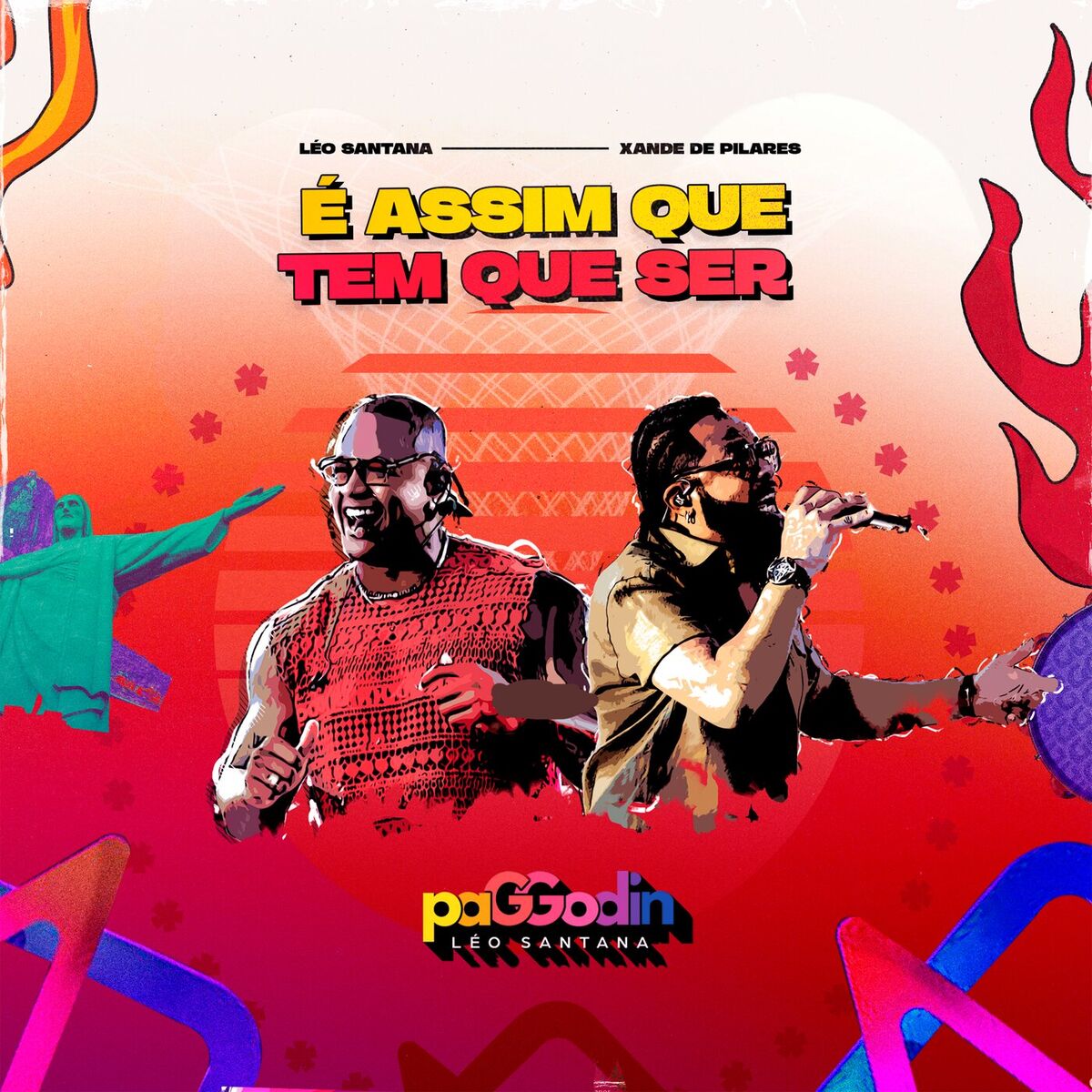 Album picture of É Assim Que Tem Que Ser (Ao Vivo)