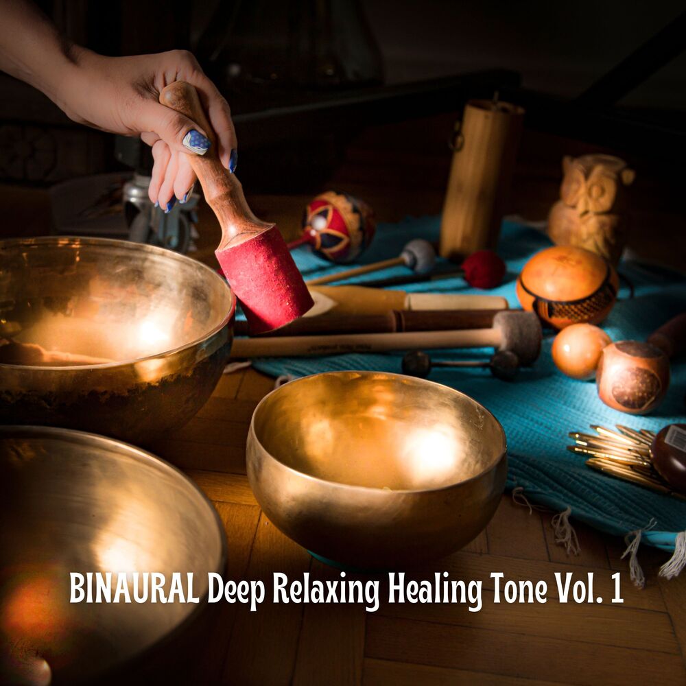 Picture of BINAURAL Deep Relaxing Healing Tone Vol. 1