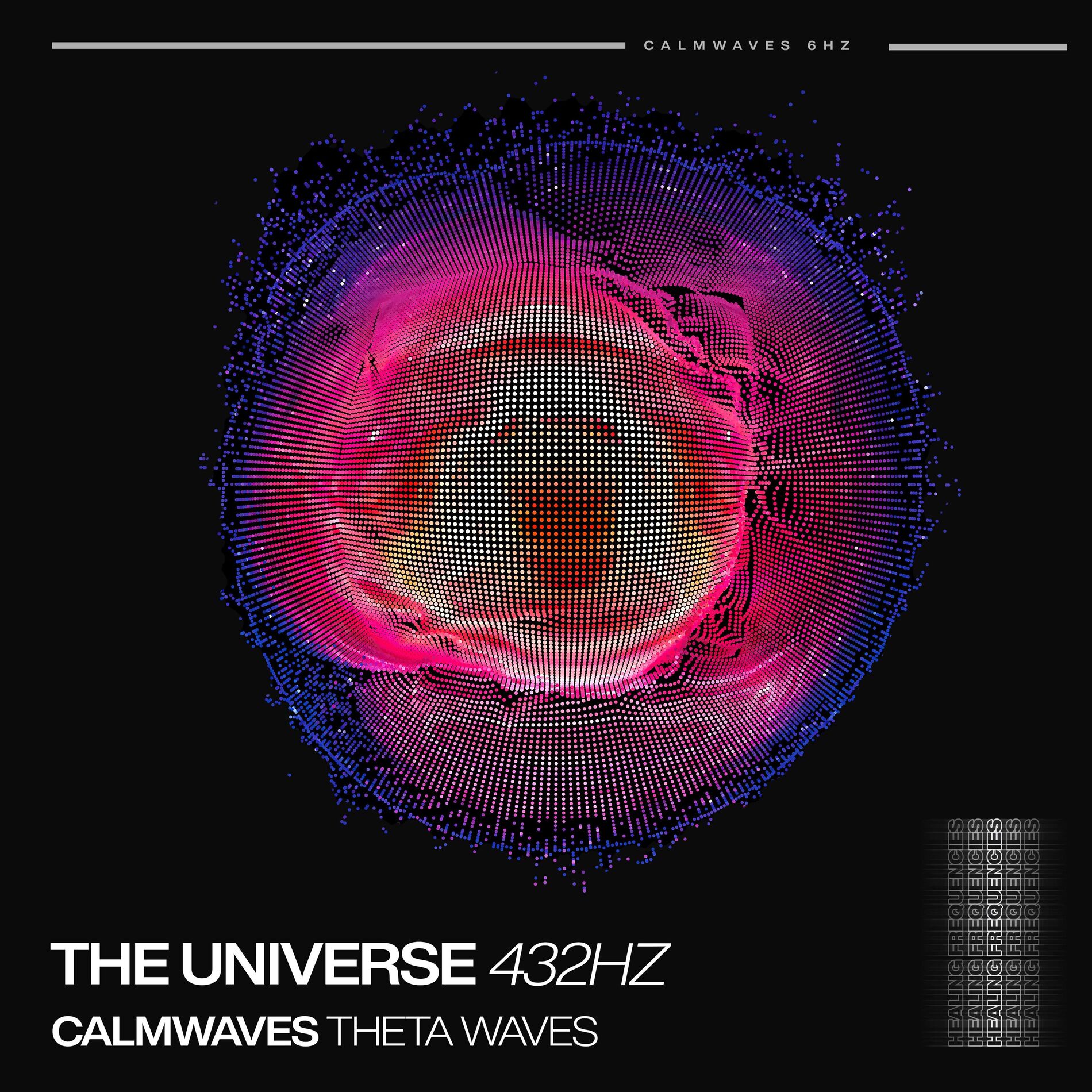 Album cover of The Universe (Theta Waves) (432Hz)