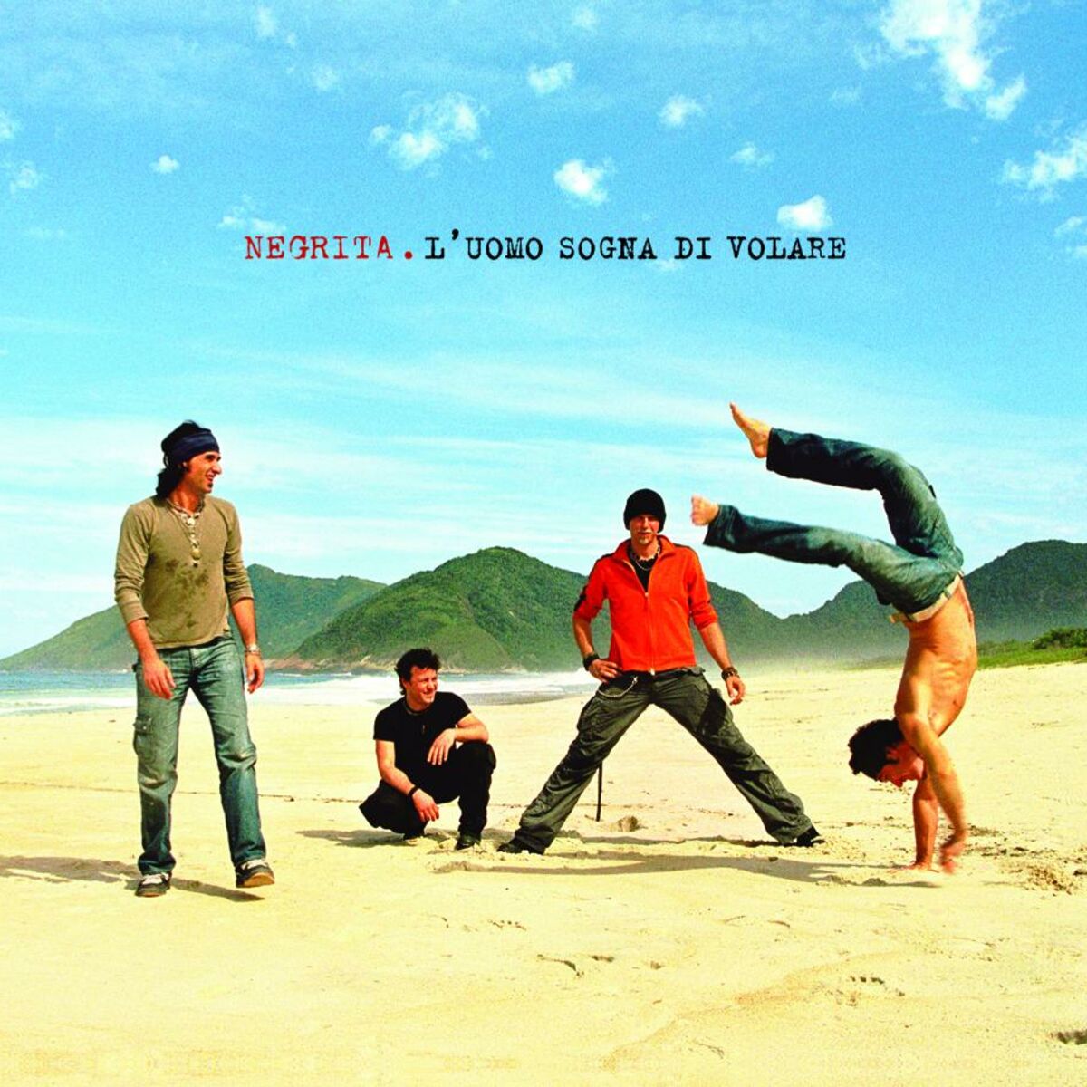 Album cover of L'Uomo Sogna Di Volare
