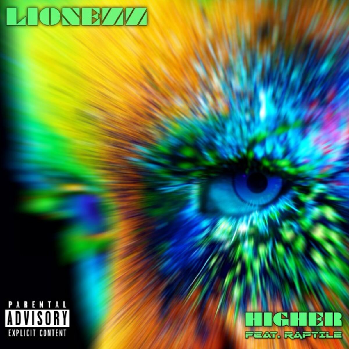 Album cover of Higher