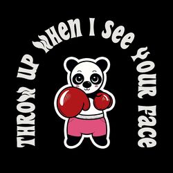 Cover of Throw Up When I See Your Face