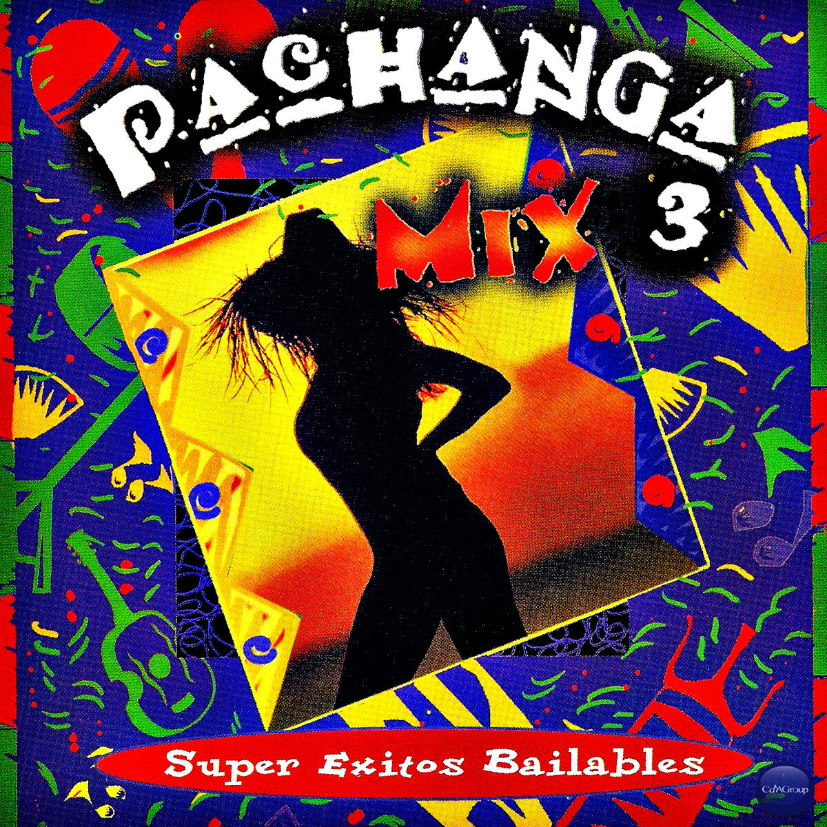 Album cover of Pachanga Mix 3: Super Exitos Bailables