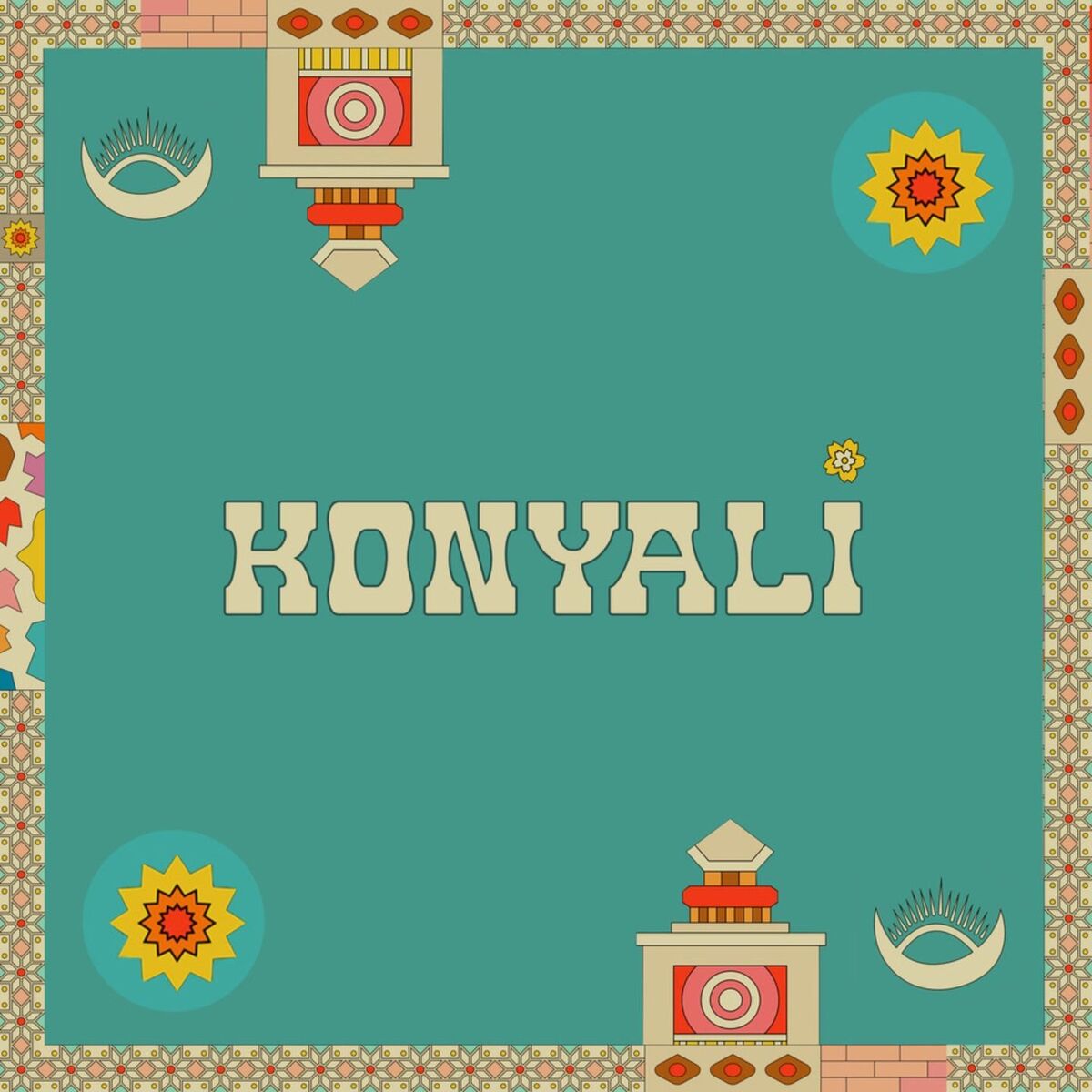 Album cover of Konyali