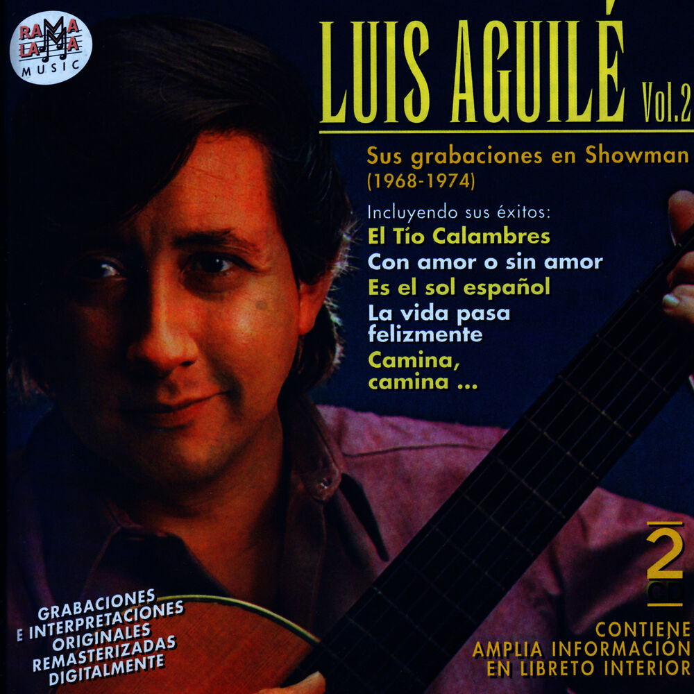 Picture of Luis Aguilé. Sus Grabaciones En Discos Showman Vol.2 (1968-1974)