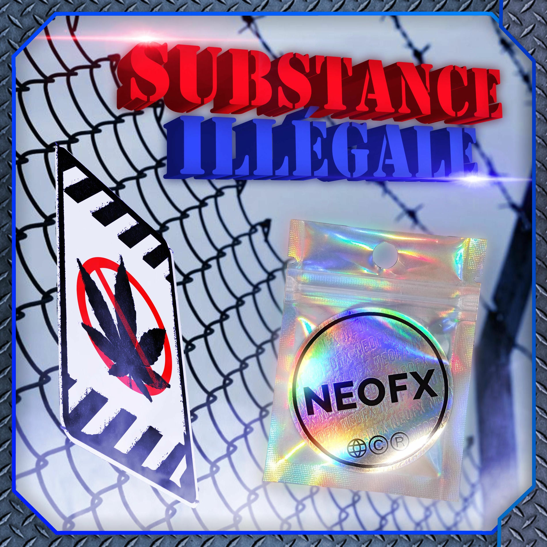 Album cover of Substance Illégale