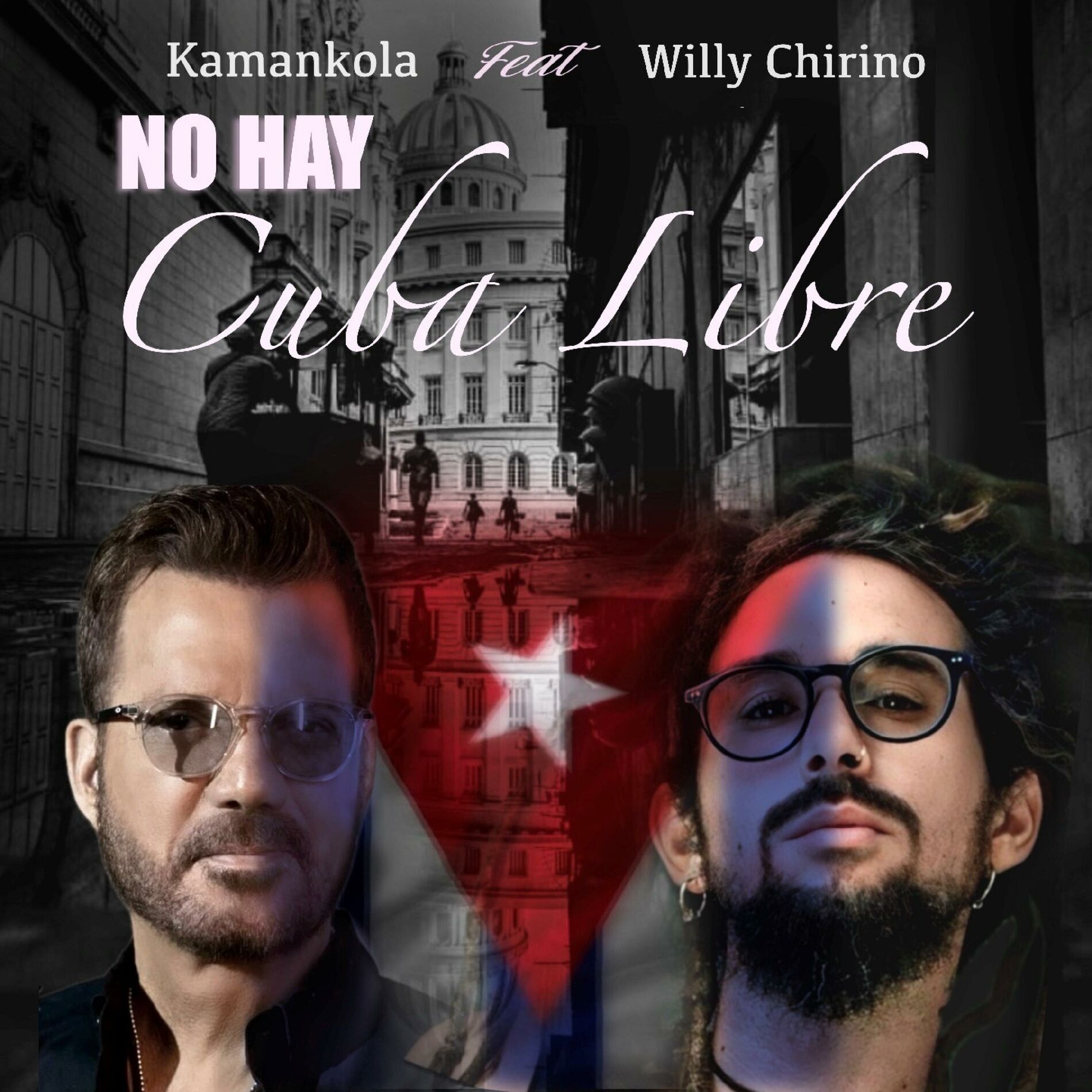 Album cover of No Hay Cuba Libre (feat. Willy Chirino)