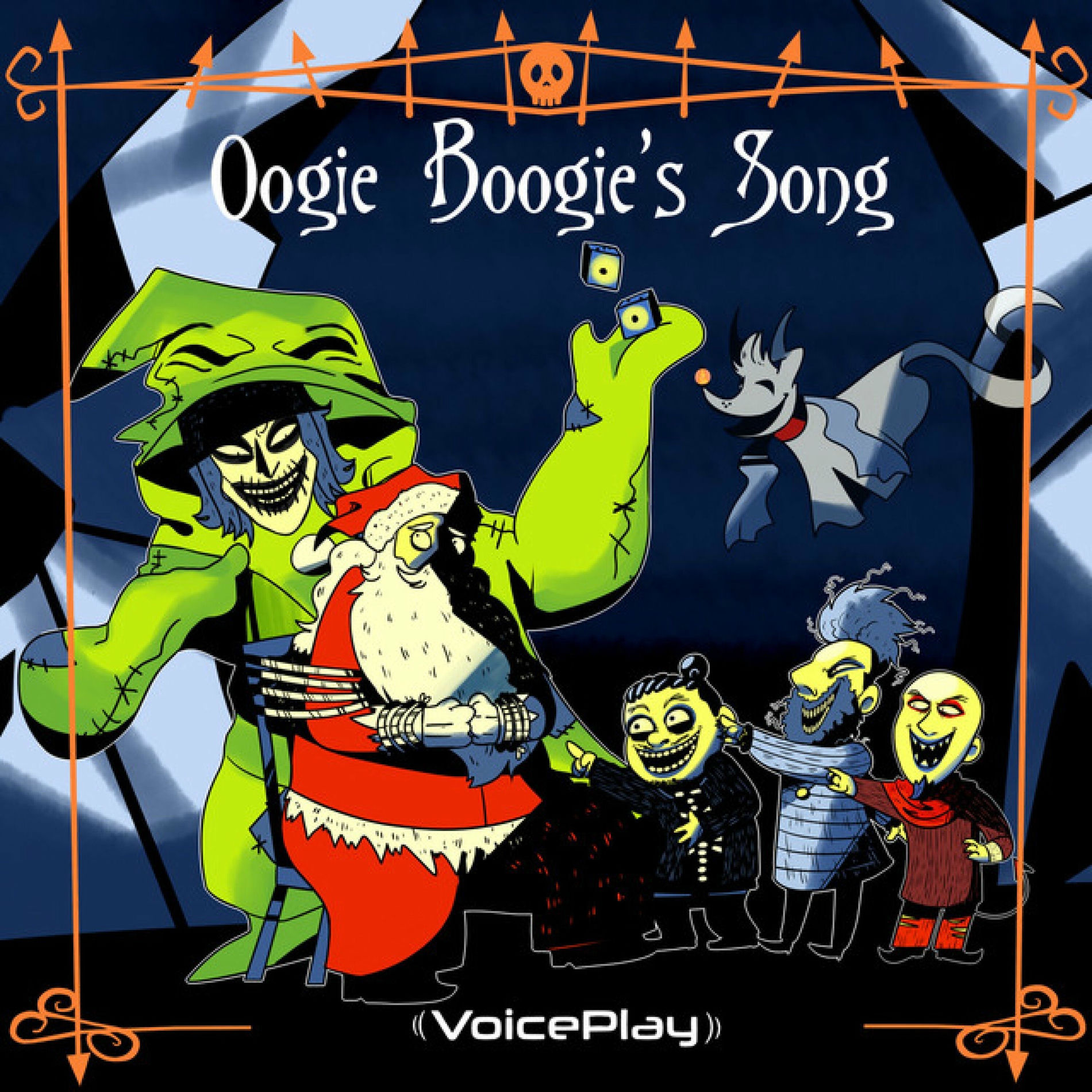 Album cover of Oogie Boogie's Song