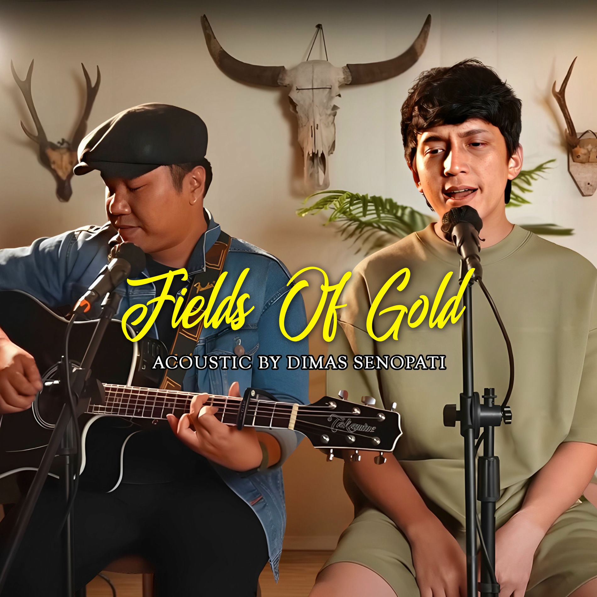 Album cover of Fields Of Gold (Acoustic)