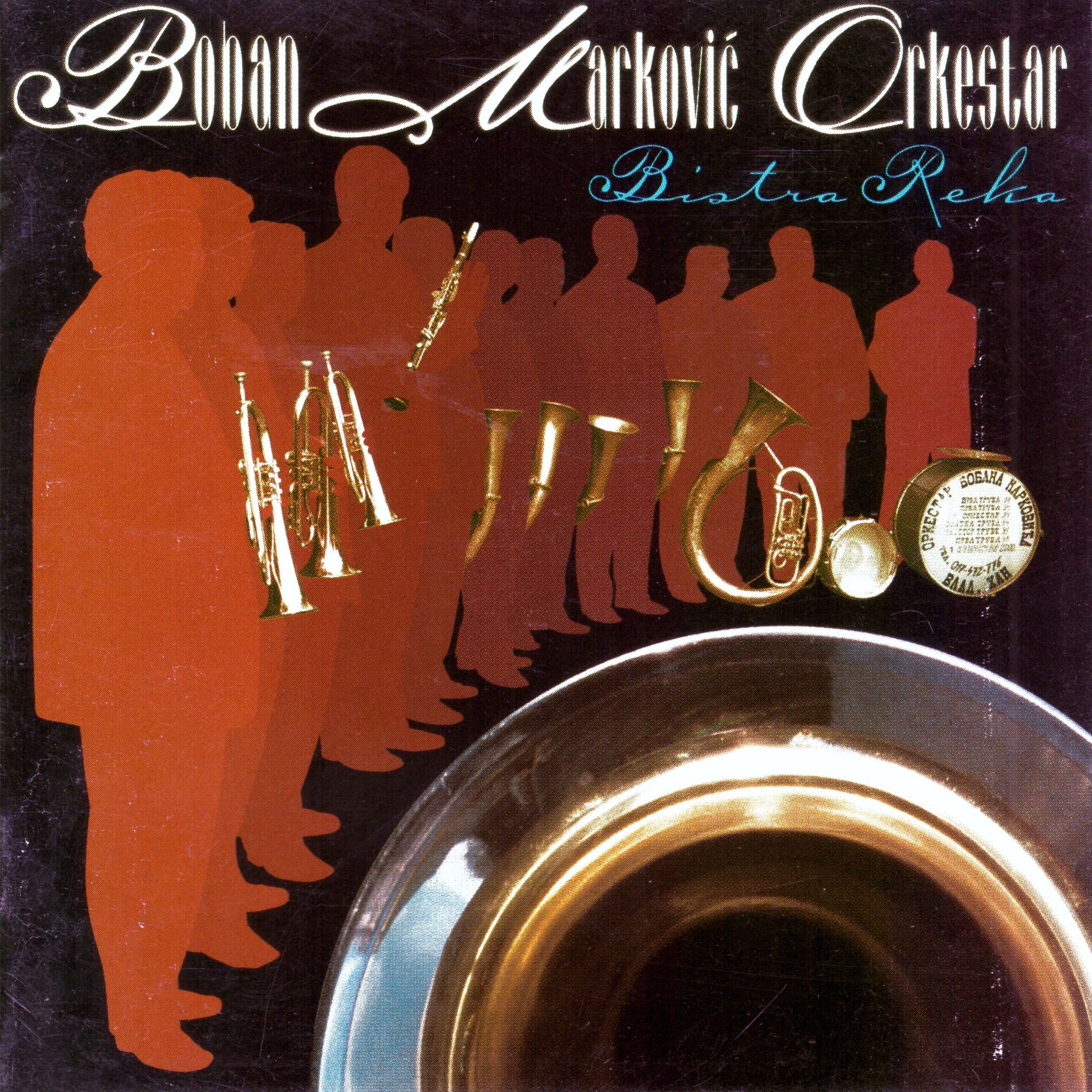 Album cover of Bistra Reka