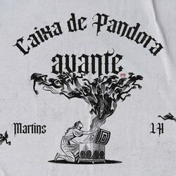 Cover of Caixa de Pandora