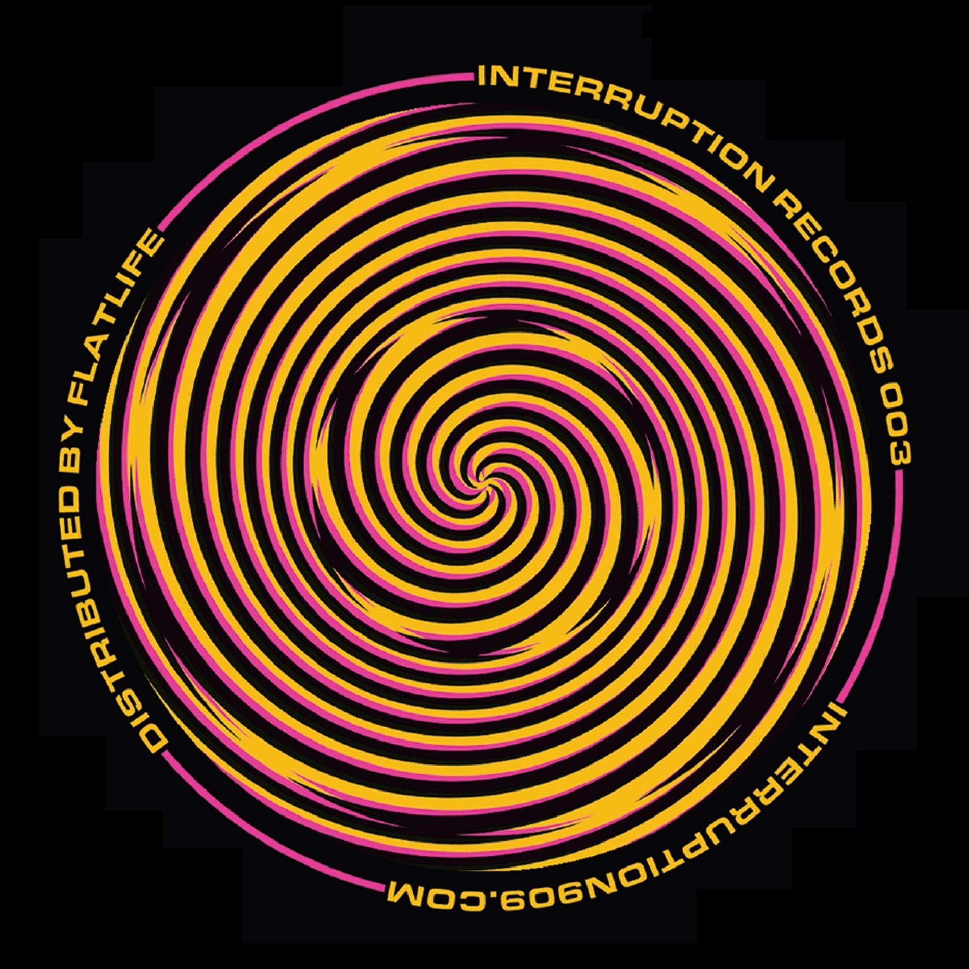 Album cover of Interruption Records 003