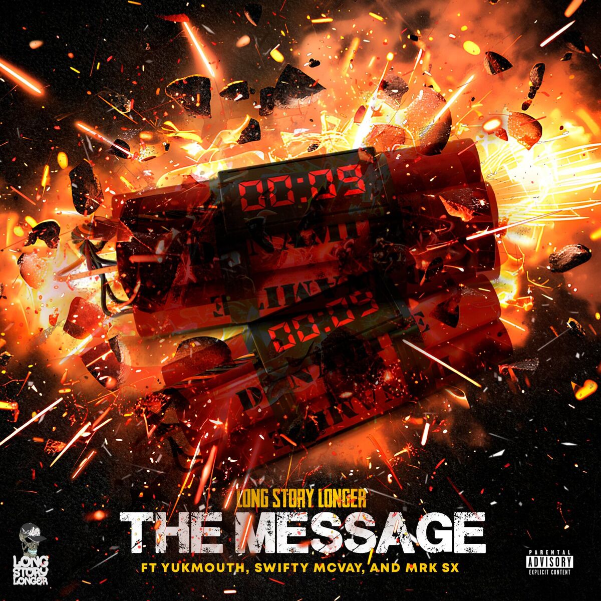 Album cover of The Message
