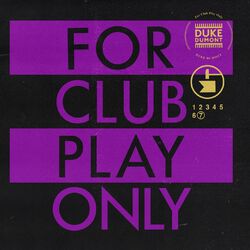 Cover of For Club Play Only, Pt. 7